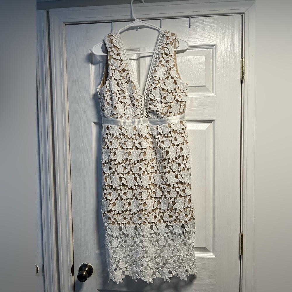 Choies Lace Midi Dress